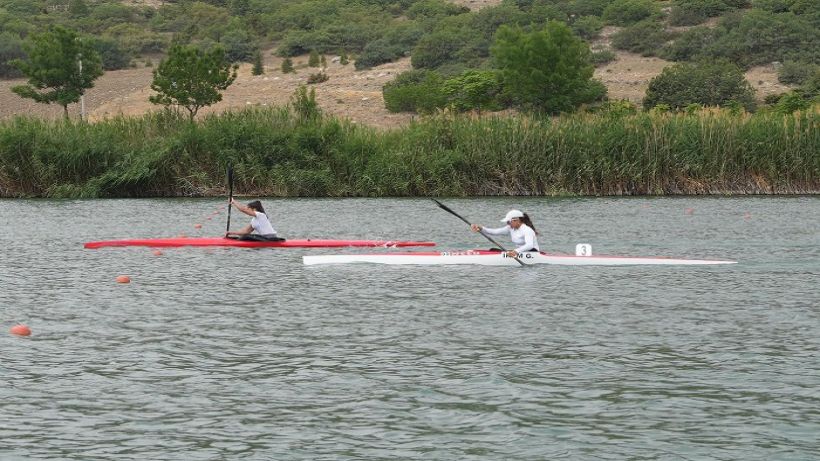 Türkiye’nin En İyi Sporcuları Sarısungur Göleti’nde Yarıştı