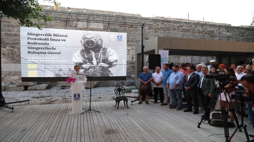 Türkiye’nin ilk Süngercilik Müzesi protokolü imzalandı