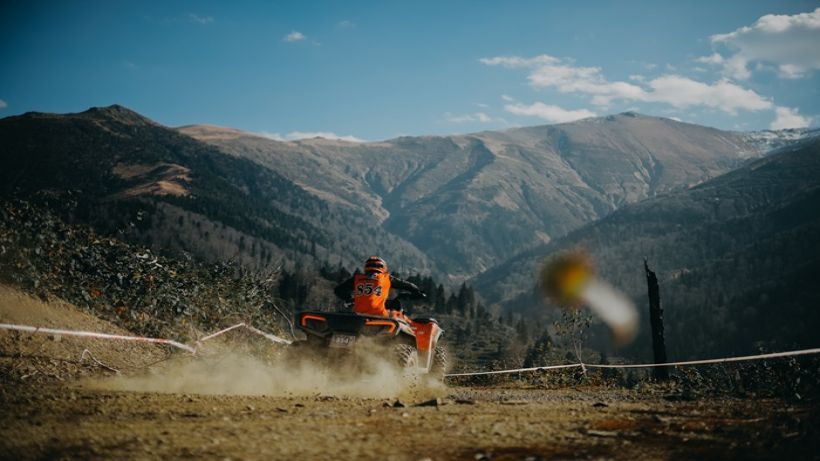 Türkiye Skıl Enduro ve ATV Şampiyonası Rize Çayeli’nde düzenlenecek