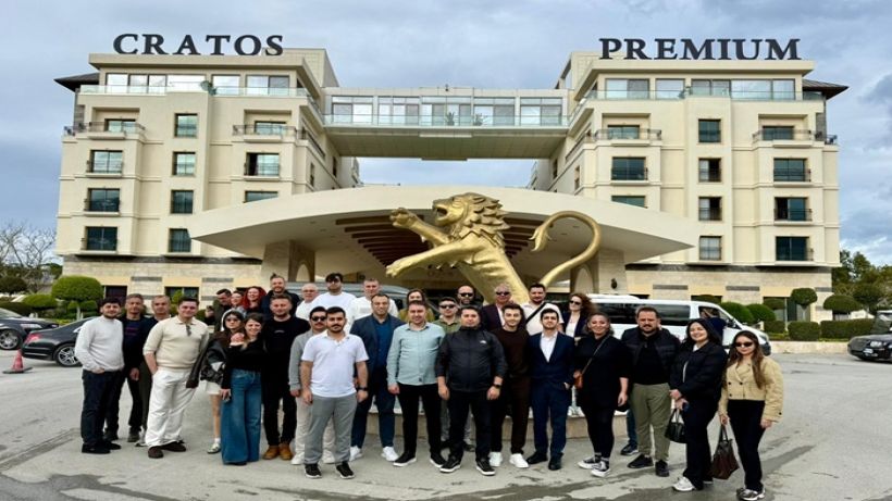 TÜRSAB Güney Marmara Bölge Temsiline KKTC Gezisi