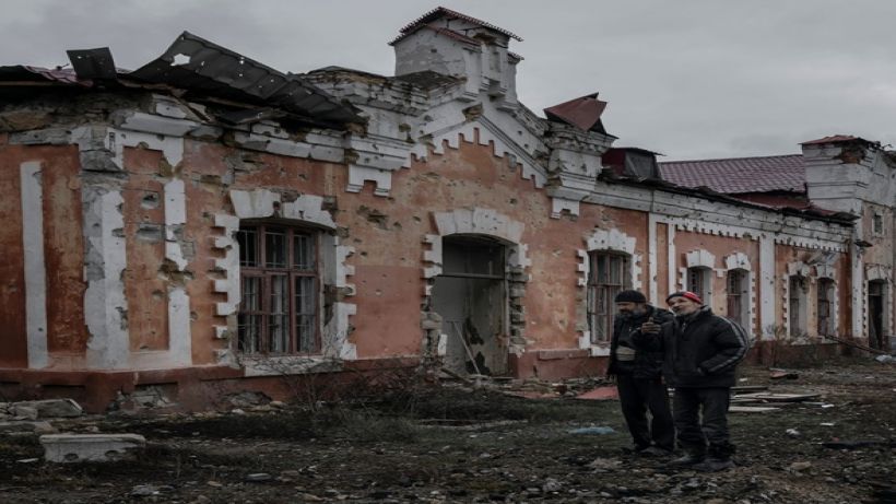 Ukrayna'da umut hattına dönüşen demiryolu hikayeleri Rahmi M. Koç Müzesi'nde