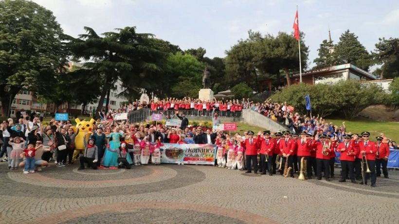 Uluslararası 2. Kapanca Sokak Festivali coşkusu kenti sardı!