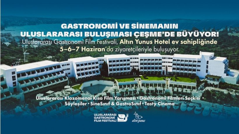 Uluslararası Gastronomi Film Festivali’nin Programı Açıklandı