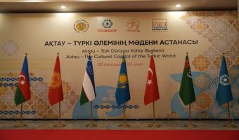 Uluslararası Türk Kültürü Teşkilatı Aktau’da buluştu