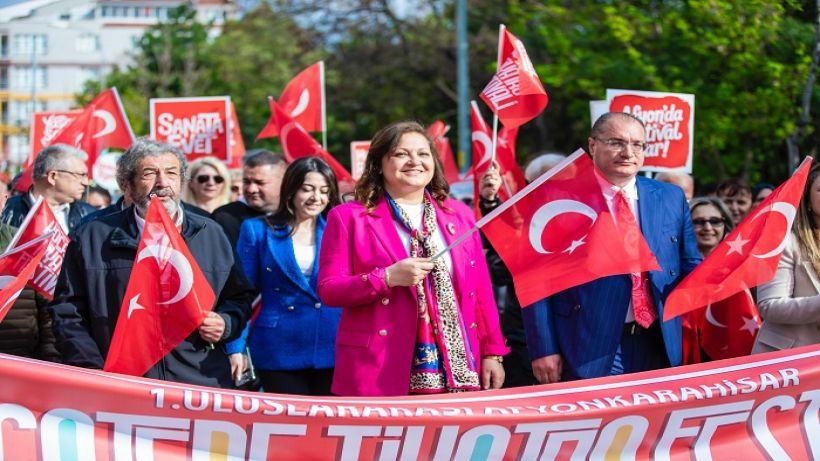 Zaferin Şehri Afyonkarahisar’da Coşkulu Festival